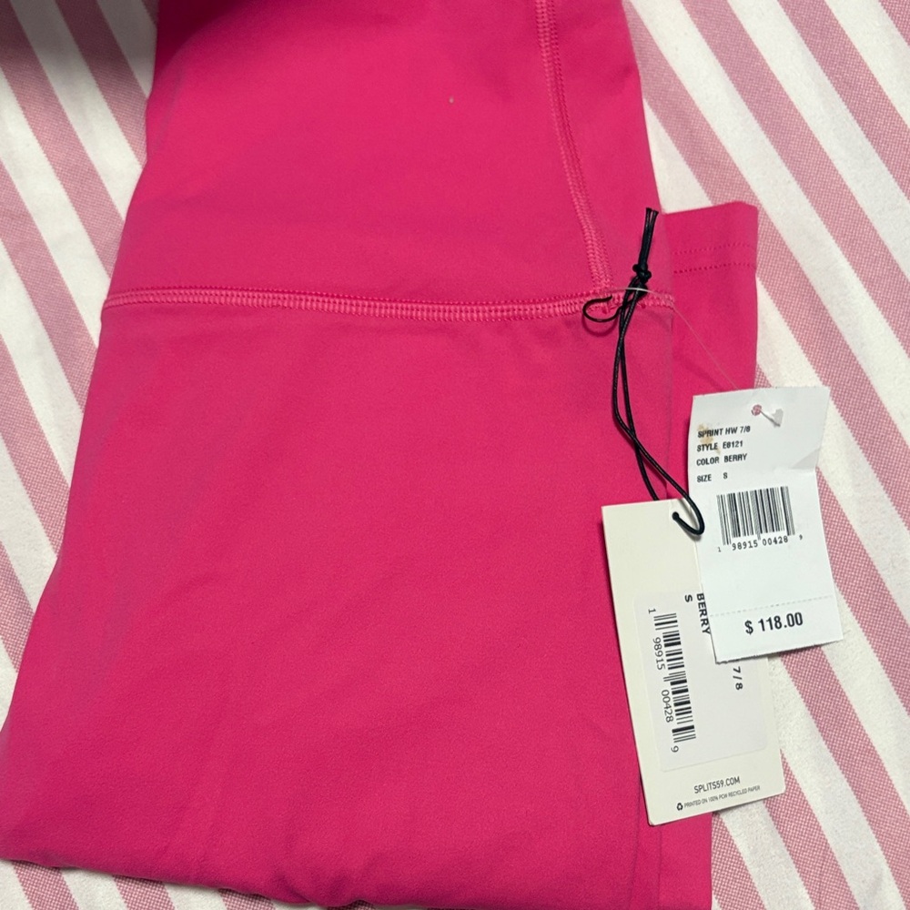 Splits59 Hot Pink Leggings